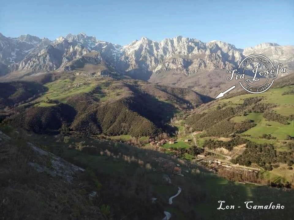 Casa Rural Tia Josefa Lon Ngoại thất bức ảnh