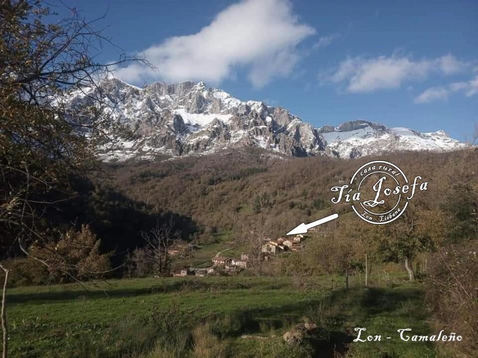 Casa Rural Tia Josefa Lon Ngoại thất bức ảnh